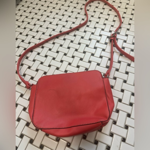 Nine West Red Crossbody Bag - Picture 2 of 7